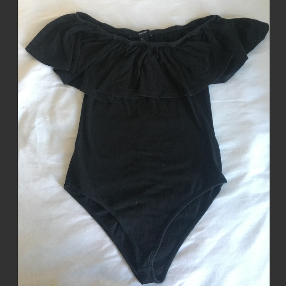 Off The Shoulder Bodysuit